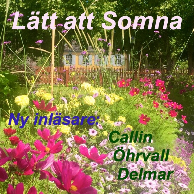 Book cover for Lätt att Somna - Med ny inläsare - sömn, sova, sömnproblem