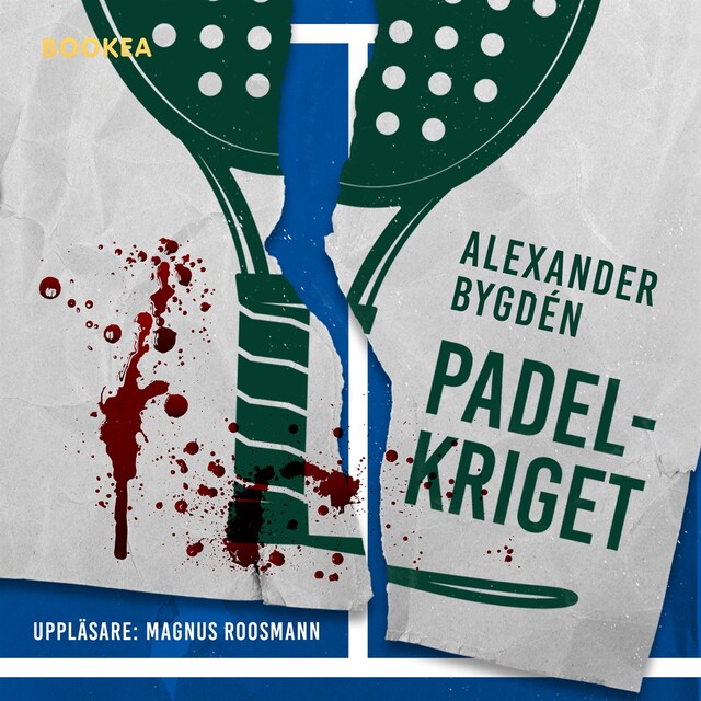 Book cover for Padelkriget