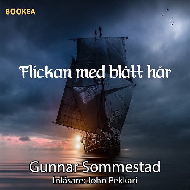 Okładka książki dla Flickan med blått hår