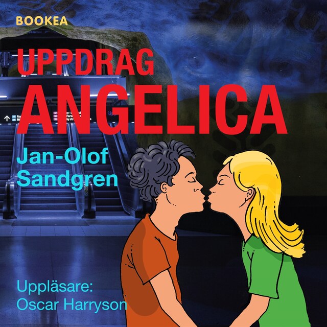 Boekomslag van Uppdrag Angelica