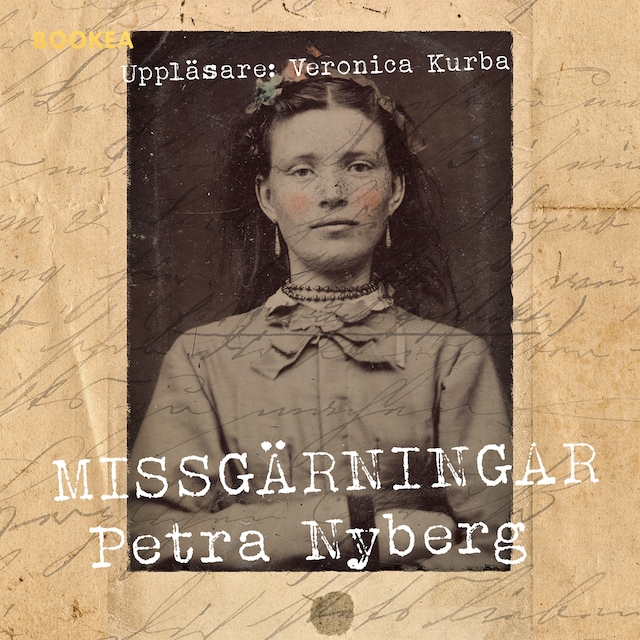 Copertina del libro per Missgärningar