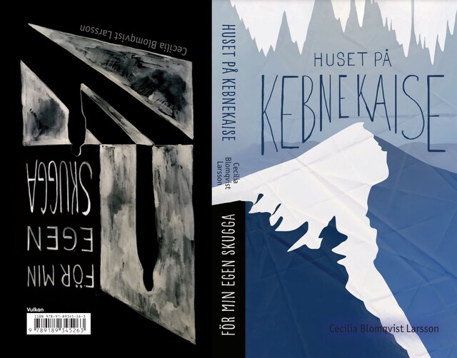 Book cover for Huset på Kebnekaise