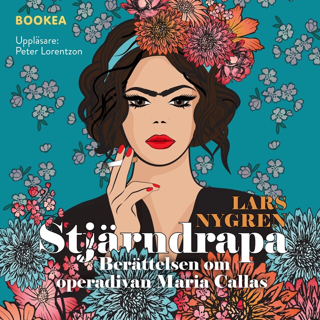 Boekomslag van Stjärndrapa : berättelsen om operadivan Maria Callas