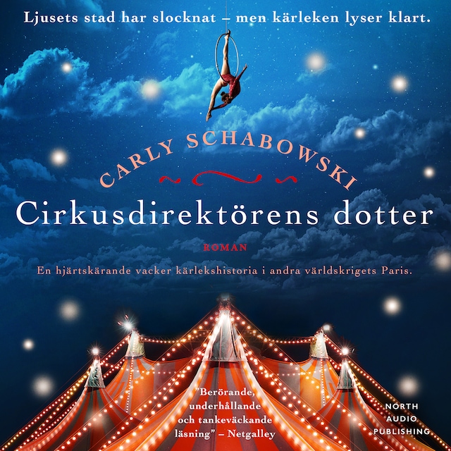 Book cover for Cirkusdirektörens dotter