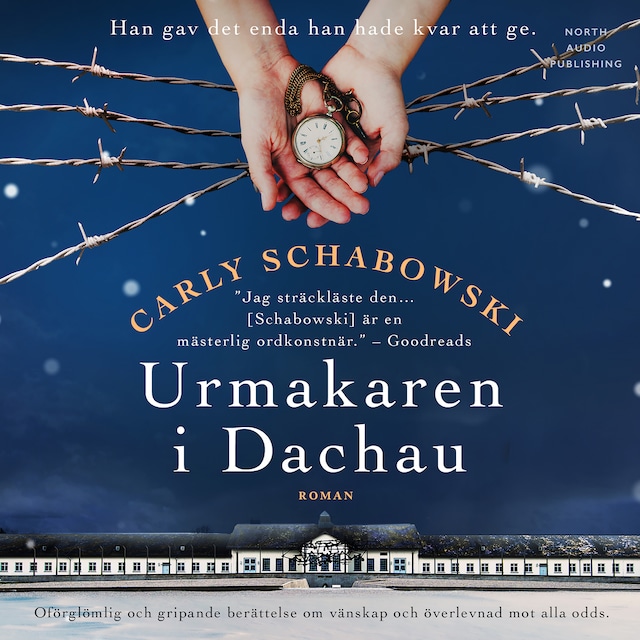 Book cover for Urmakaren i Dachau