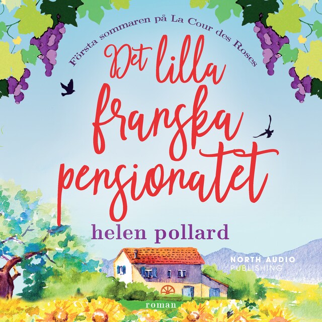 Book cover for Det lilla franska pensionatet