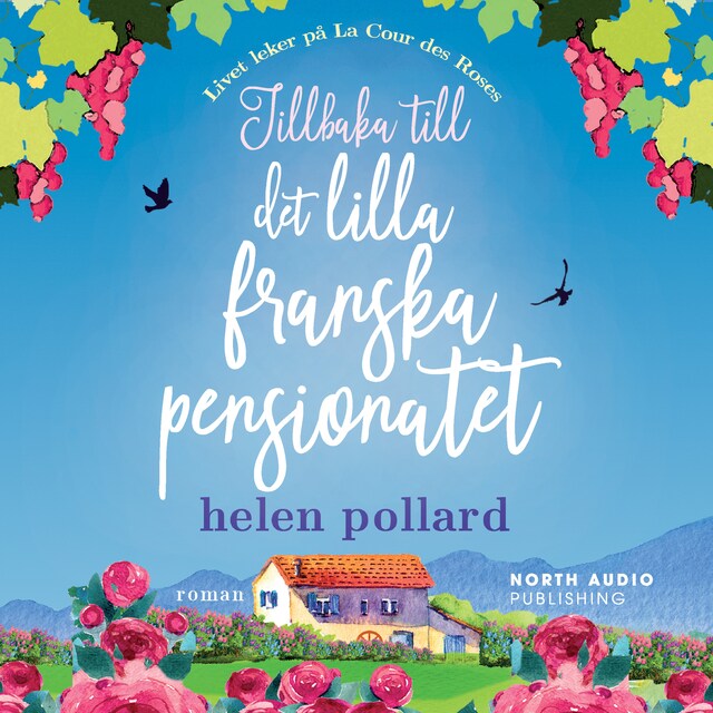 Book cover for Tillbaka till det lilla franska pensionatet