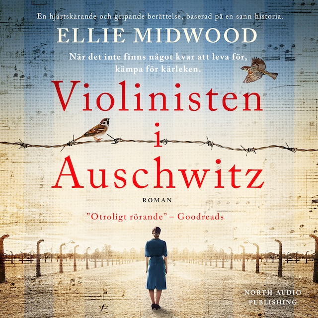 Kirjankansi teokselle Violinisten i Auschwitz