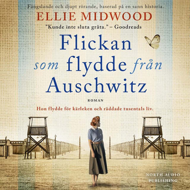 Book cover for Flickan som flydde från Auschwitz