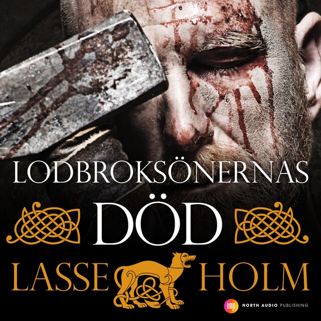 Book cover for Lodbroksönernas död