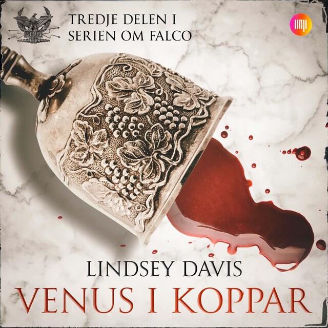 Book cover for Venus i koppar