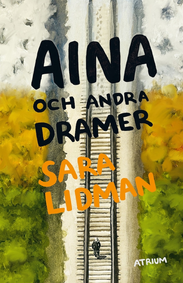 Buchcover für Aina och andra dramer