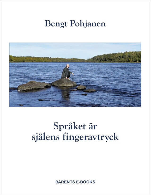 Book cover for Språket är själens fingeravtryck