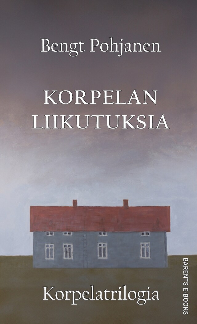 Bokomslag för Korpelan liikutuksia