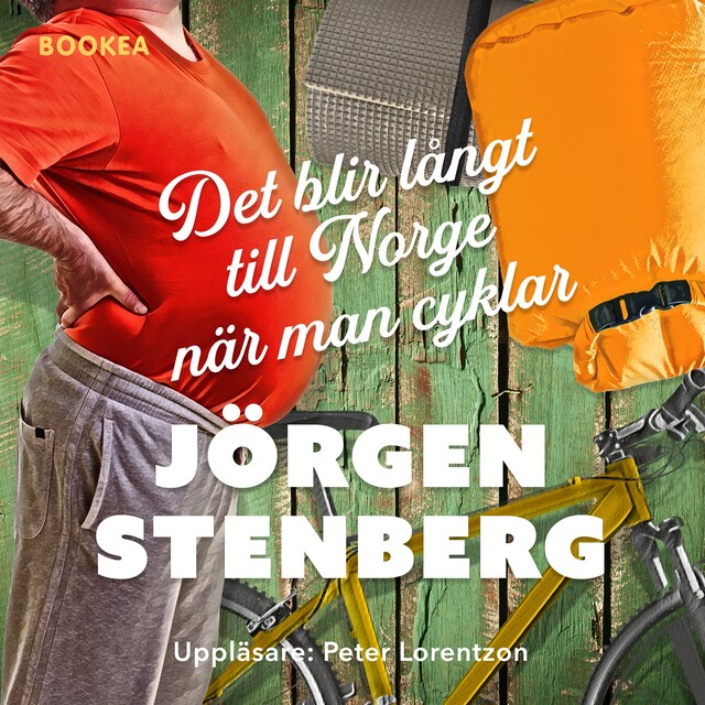 Buchcover für Det blir långt till Norge när man cyklar