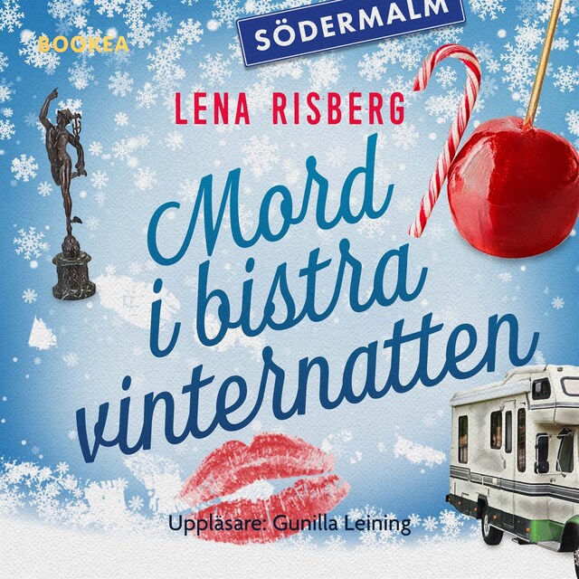 Book cover for Mord i bistra vinternatten