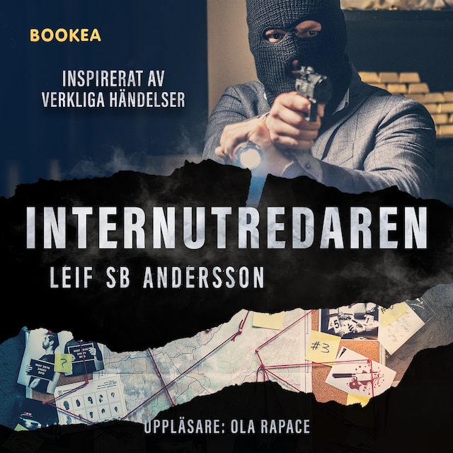 Book cover for Internutredaren