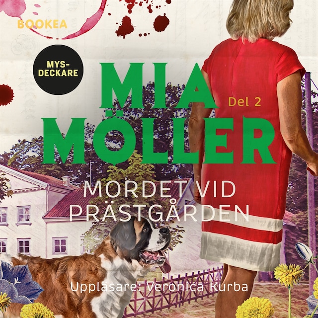 Book cover for Mordet vid prästgården