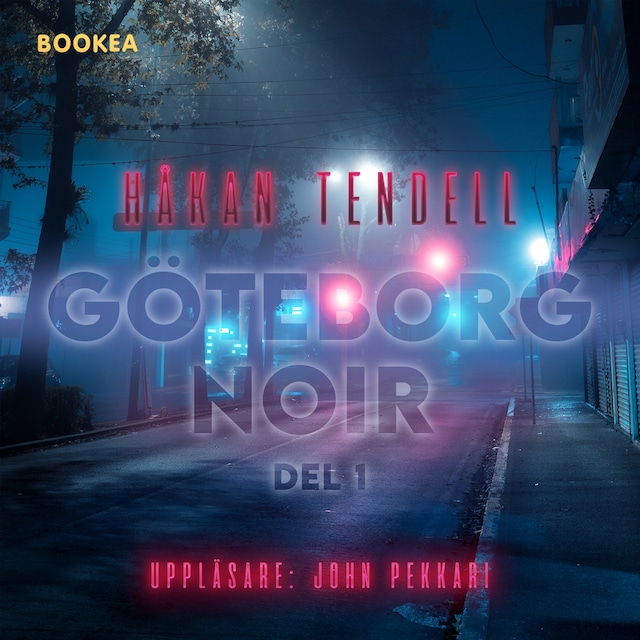 Book cover for Göteborg noir