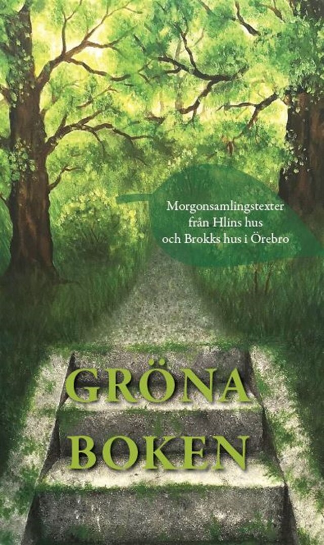 Book cover for Gröna boken