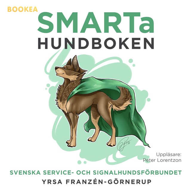 Kirjankansi teokselle SMARTa hundboken