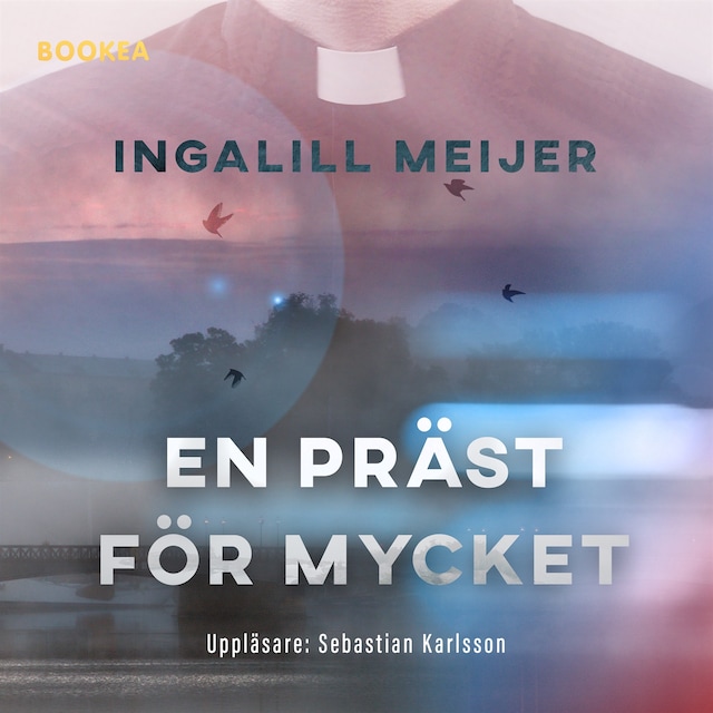 Buchcover für En präst för mycket