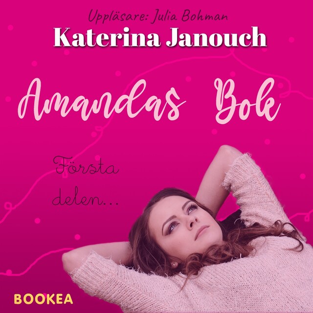 Book cover for Amandas bok