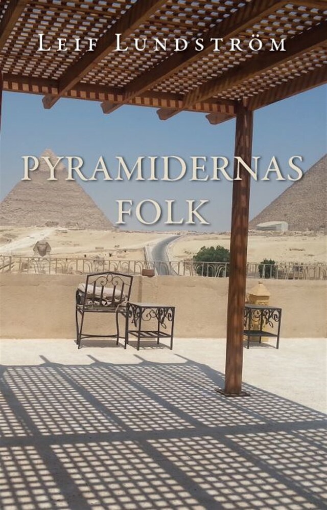 Book cover for Pyramidernas folk