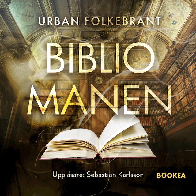 Book cover for Bibliomanen