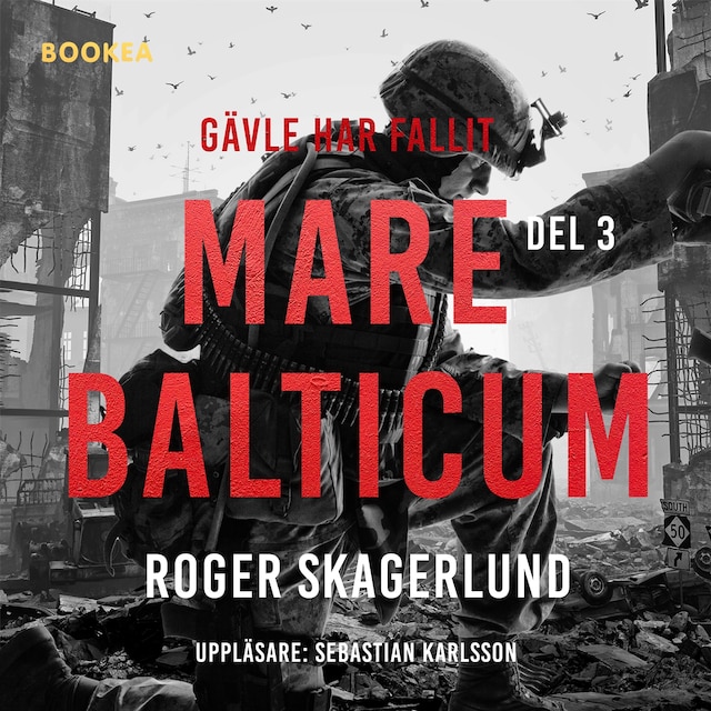 Book cover for Gävle har fallit
