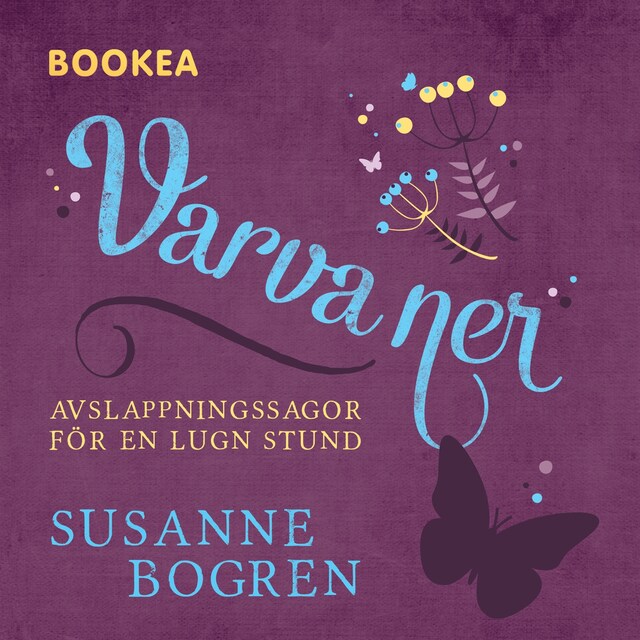 Book cover for Varva ner : avslappningssagor för en lugn stund
