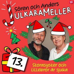 Storasyster och lillebror är sjuka bookCoverFor