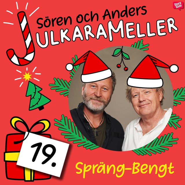 Book cover for Spräng-Bengt
