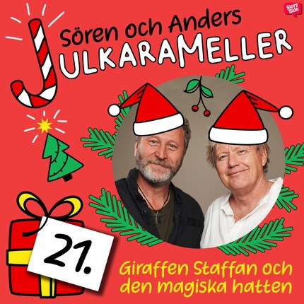 Giraffen Staffan och den magiska hatten bookCoverFor