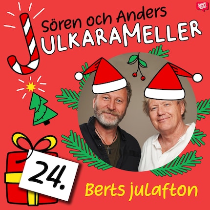 Berts julafton bookCoverFor