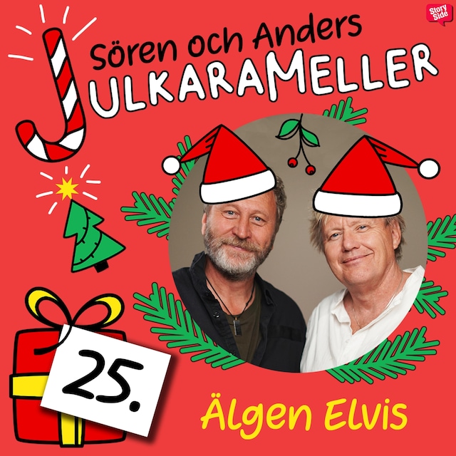 Couverture de livre pour Älgen Elvis