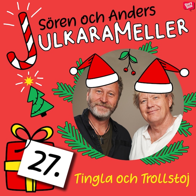 Book cover for Tingla och Trollstoj