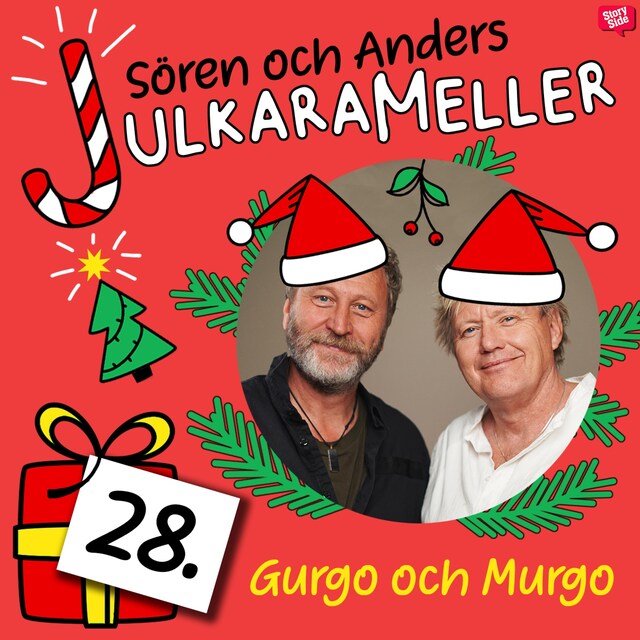 Couverture de livre pour Gurgo och Murgo