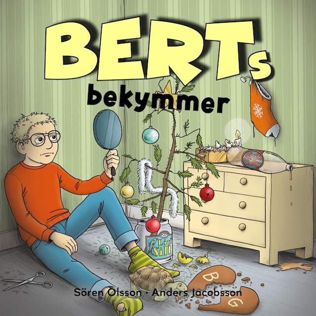 Copertina del libro per Berts bekymmer