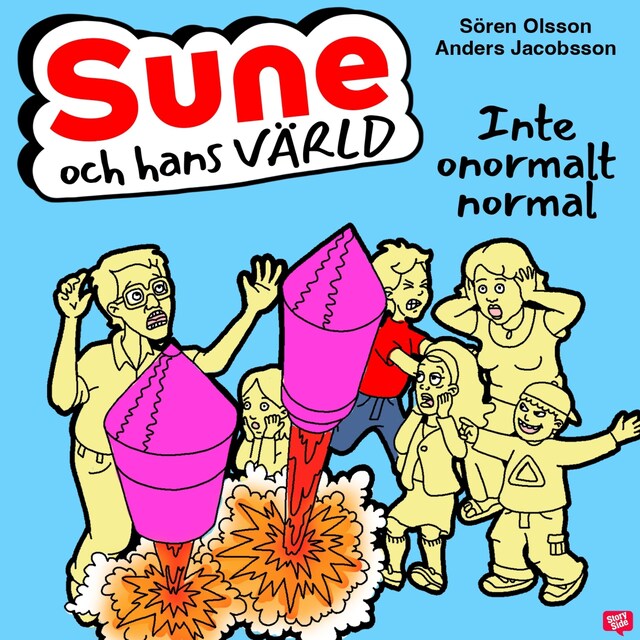 Book cover for Inte onormalt normal