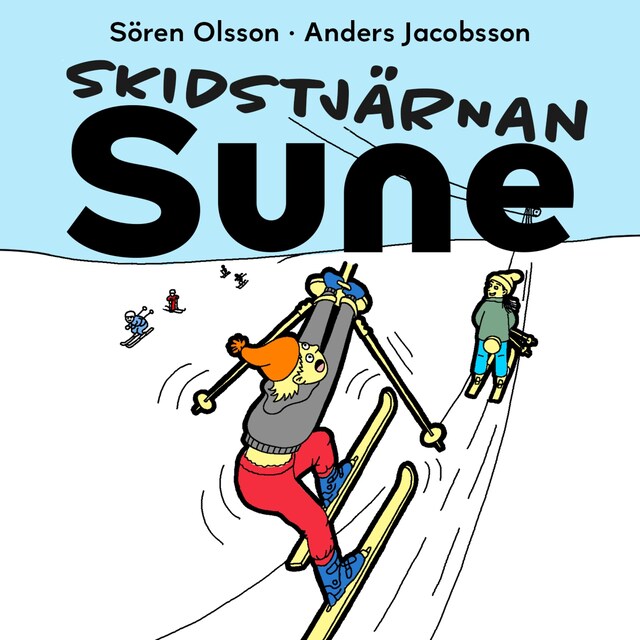 Book cover for Skidstjärnan Sune