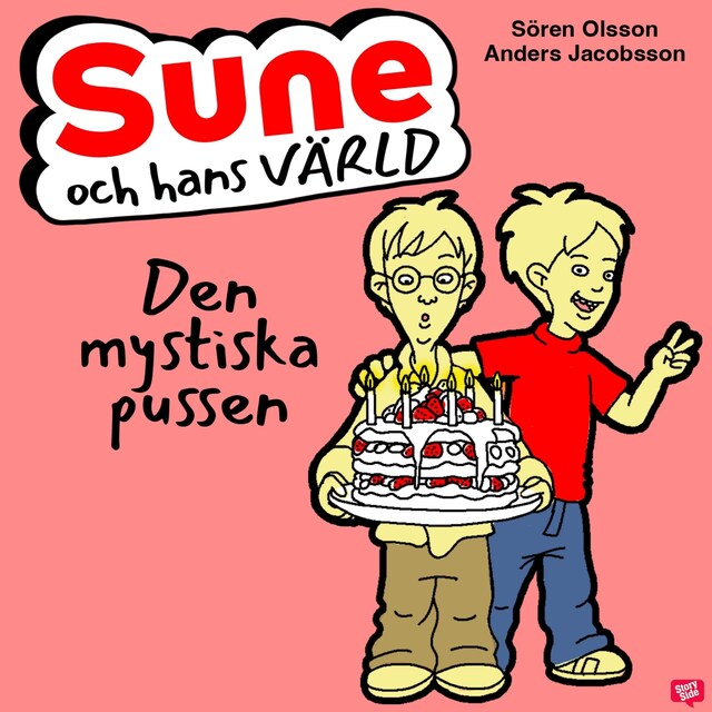 Book cover for Den mystiska pussen