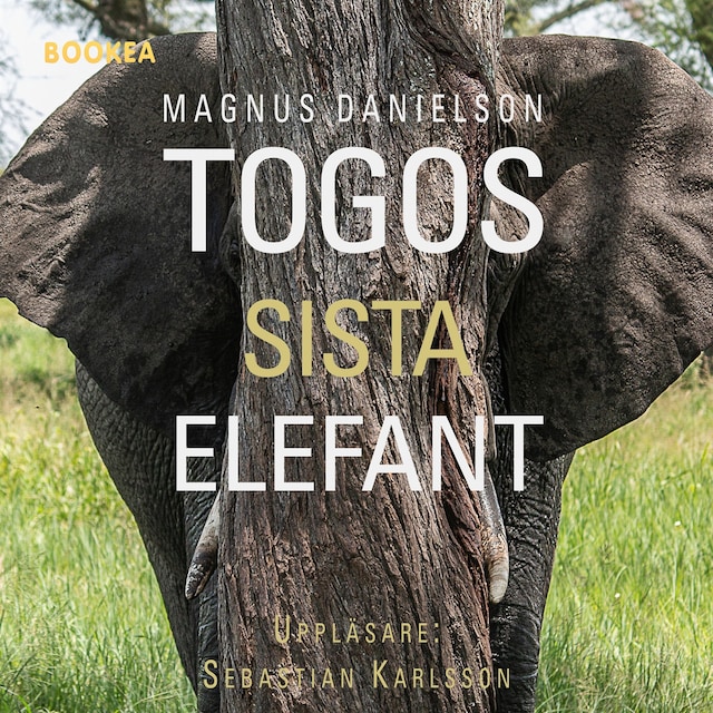 Boekomslag van Togos sista elefant