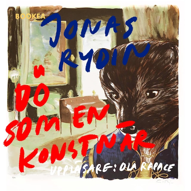 Book cover for Dö som en konstnär