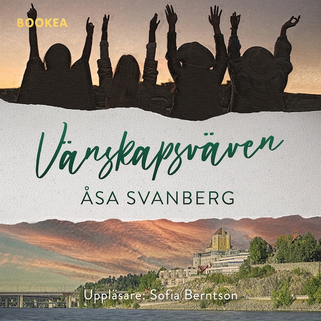 Book cover for Vänskapsväven