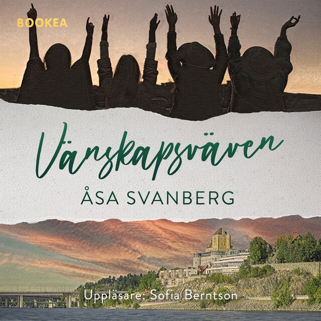 Book cover for Vänskapsväven