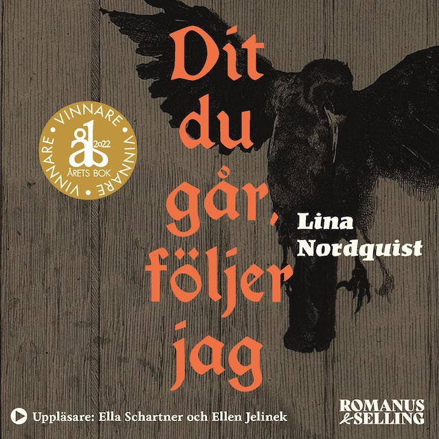 Bokomslag för Dit du går, följer jag