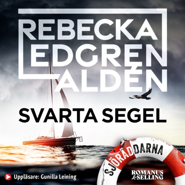 Buchcover für Svarta segel