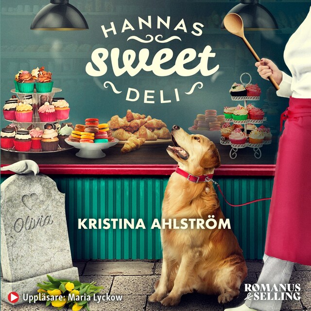 Book cover for Hannas Sweet Deli