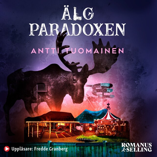 Couverture de livre pour Älgparadoxen